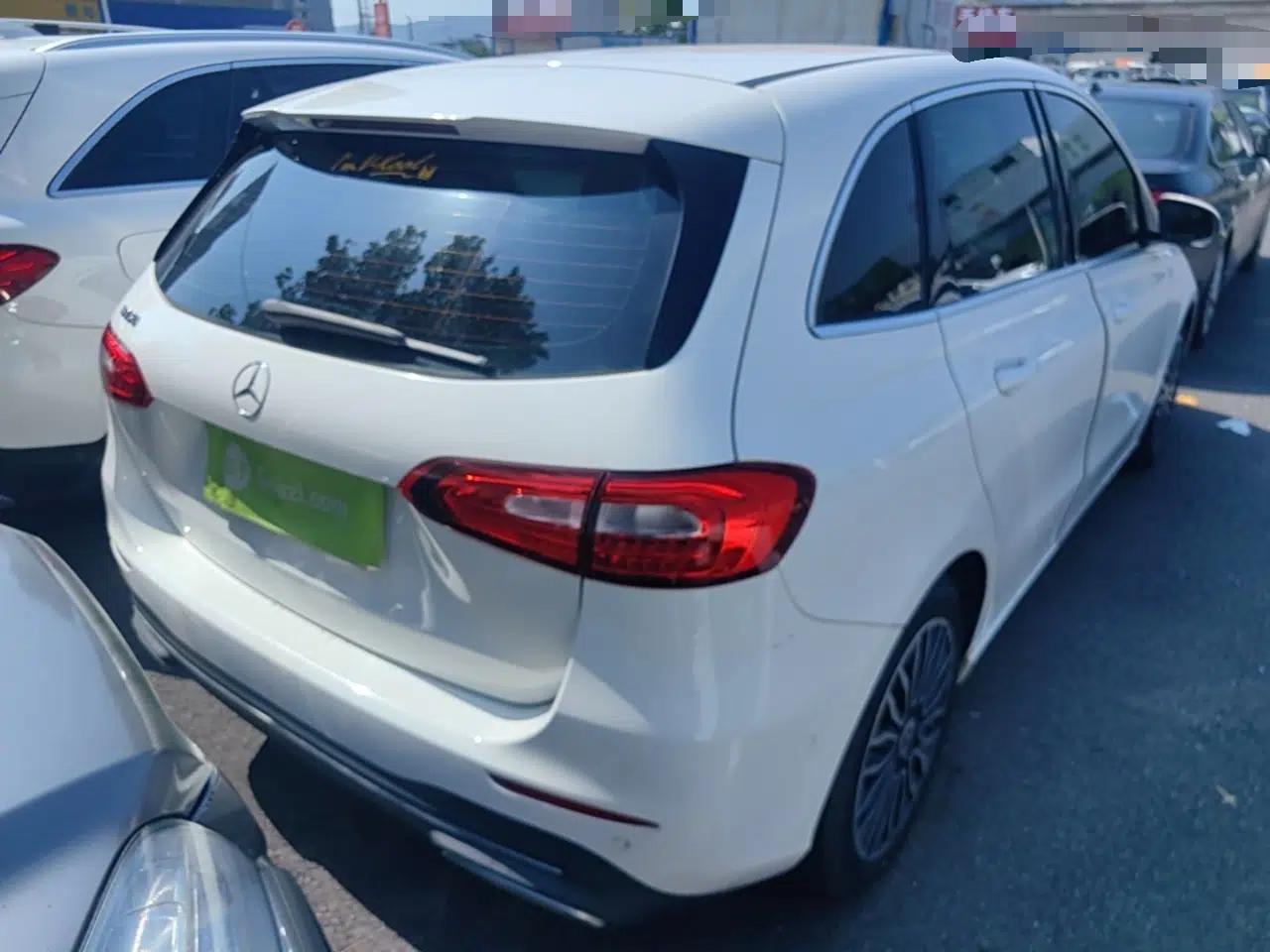 Mercedes-Benz B-Class 2021 B 180 Fashion Model — миниатюра 6