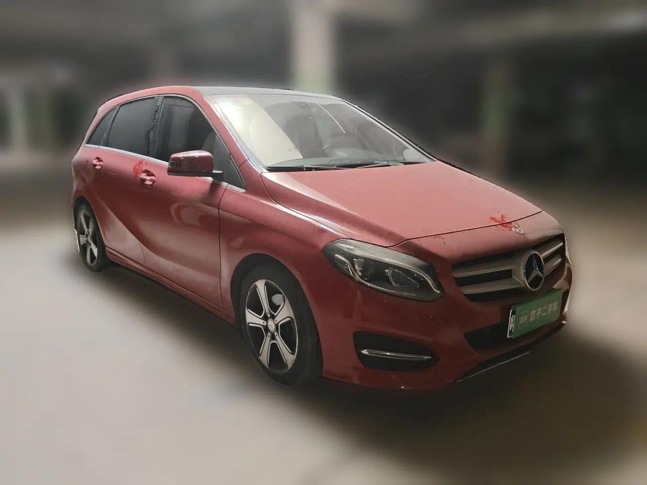 Mercedes-Benz B-Class 2015 B 200 Fashion Model — миниатюра 3