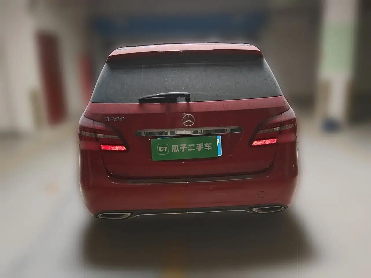 Mercedes-Benz B-Class 2015 B 200 Fashion Model — миниатюра 5