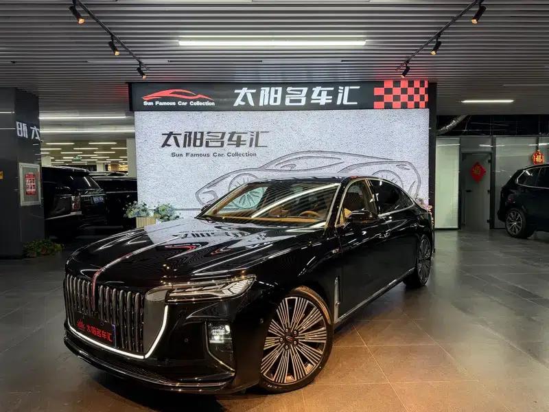 Hongqi H9 2024 3.0T Flagship 4WD Luxury Business Edition — миниатюра 1