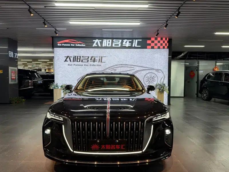 Hongqi H9 2024 3.0T Flagship 4WD Luxury Business Edition — миниатюра 2