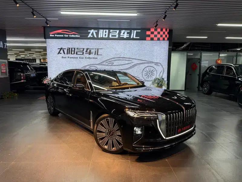 Hongqi H9 2024 3.0T Flagship 4WD Luxury Business Edition — миниатюра 3