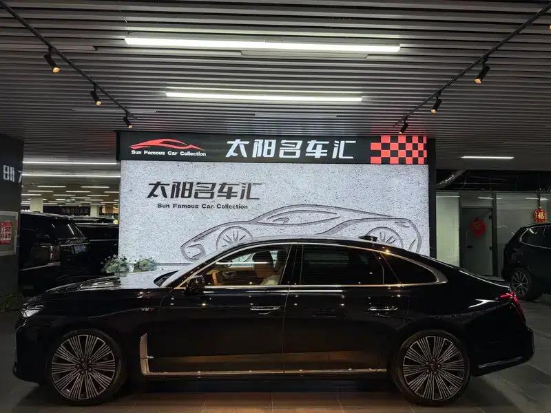 Hongqi H9 2024 3.0T Flagship 4WD Luxury Business Edition — миниатюра 4