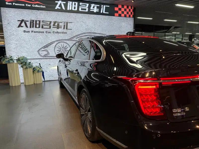 Hongqi H9 2024 3.0T Flagship 4WD Luxury Business Edition — миниатюра 5