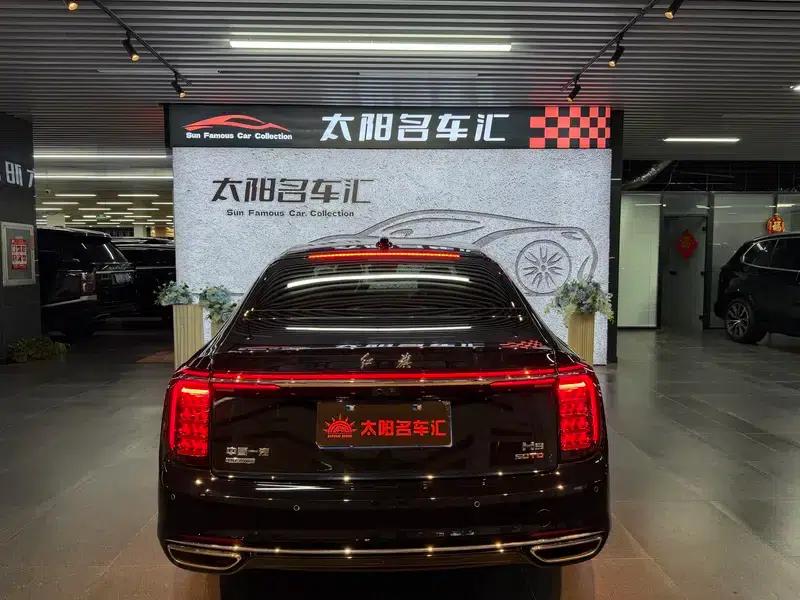 Hongqi H9 2024 3.0T Flagship 4WD Luxury Business Edition — миниатюра 6