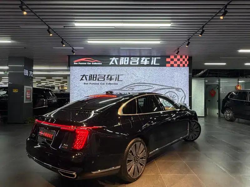 Hongqi H9 2024 3.0T Flagship 4WD Luxury Business Edition — миниатюра 7