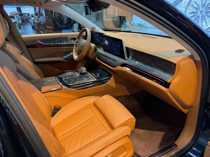 Hongqi H9 2024 3.0T Flagship 4WD Luxury Business Edition — миниатюра 9