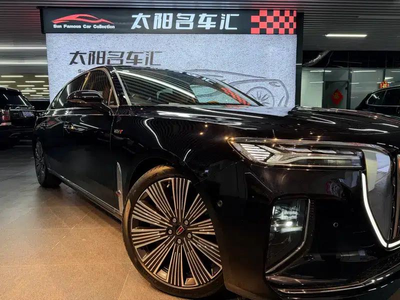 Hongqi H9 2024 3.0T Flagship 4WD Luxury Business Edition — миниатюра 10