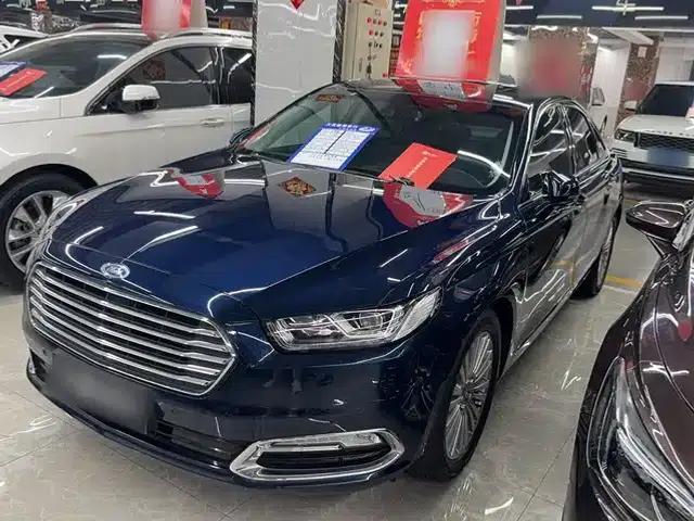 2017 Taurus EcoBoost 245 Luxury