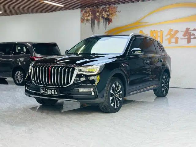 Hongqi HS7 2022 2.0T DCT 2WD Intelligent Flagship Edition