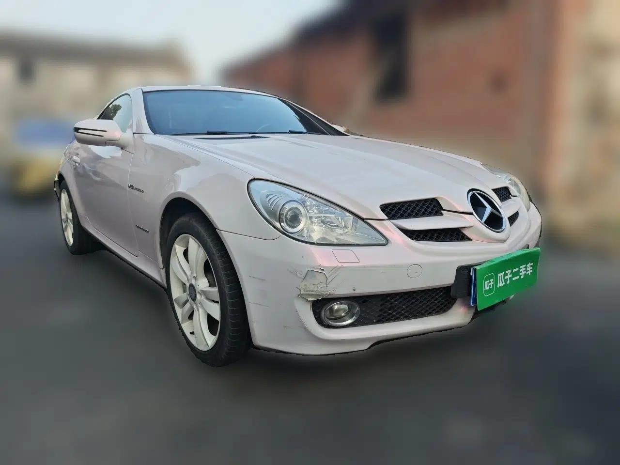 Mercedes-Benz SLK-Class 2010 SLK 200K — миниатюра 3