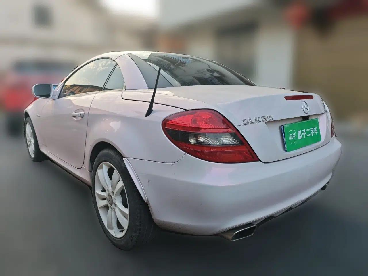 Mercedes-Benz SLK-Class 2010 SLK 200K — миниатюра 4
