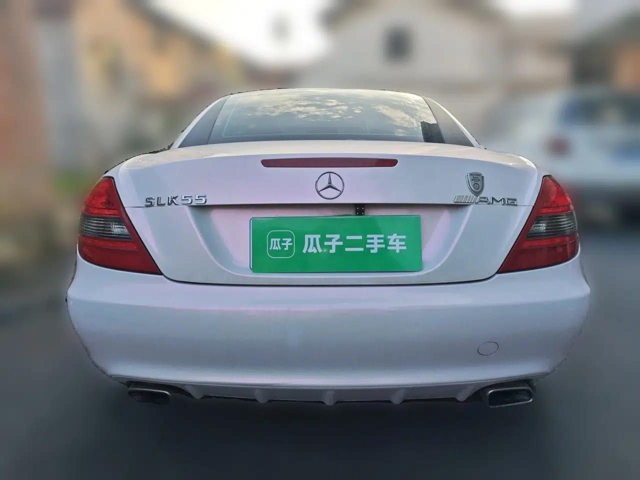 Mercedes-Benz SLK-Class 2010 SLK 200K — миниатюра 5