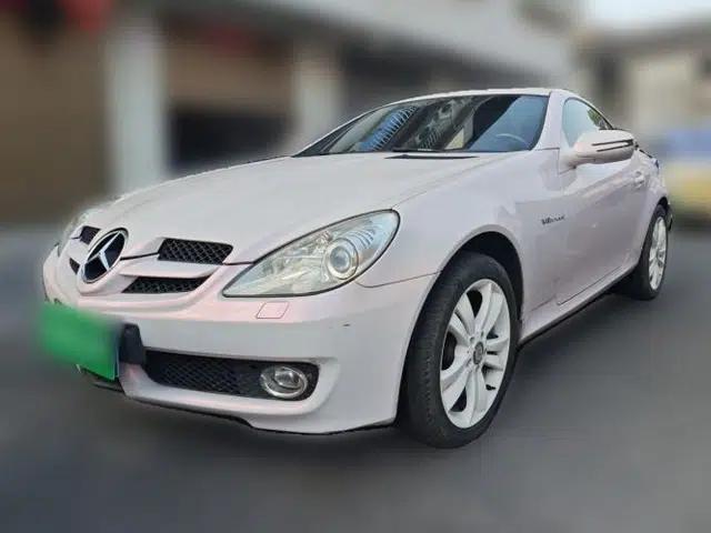 Mercedes-Benz SLK-Class 2010 SLK 200K