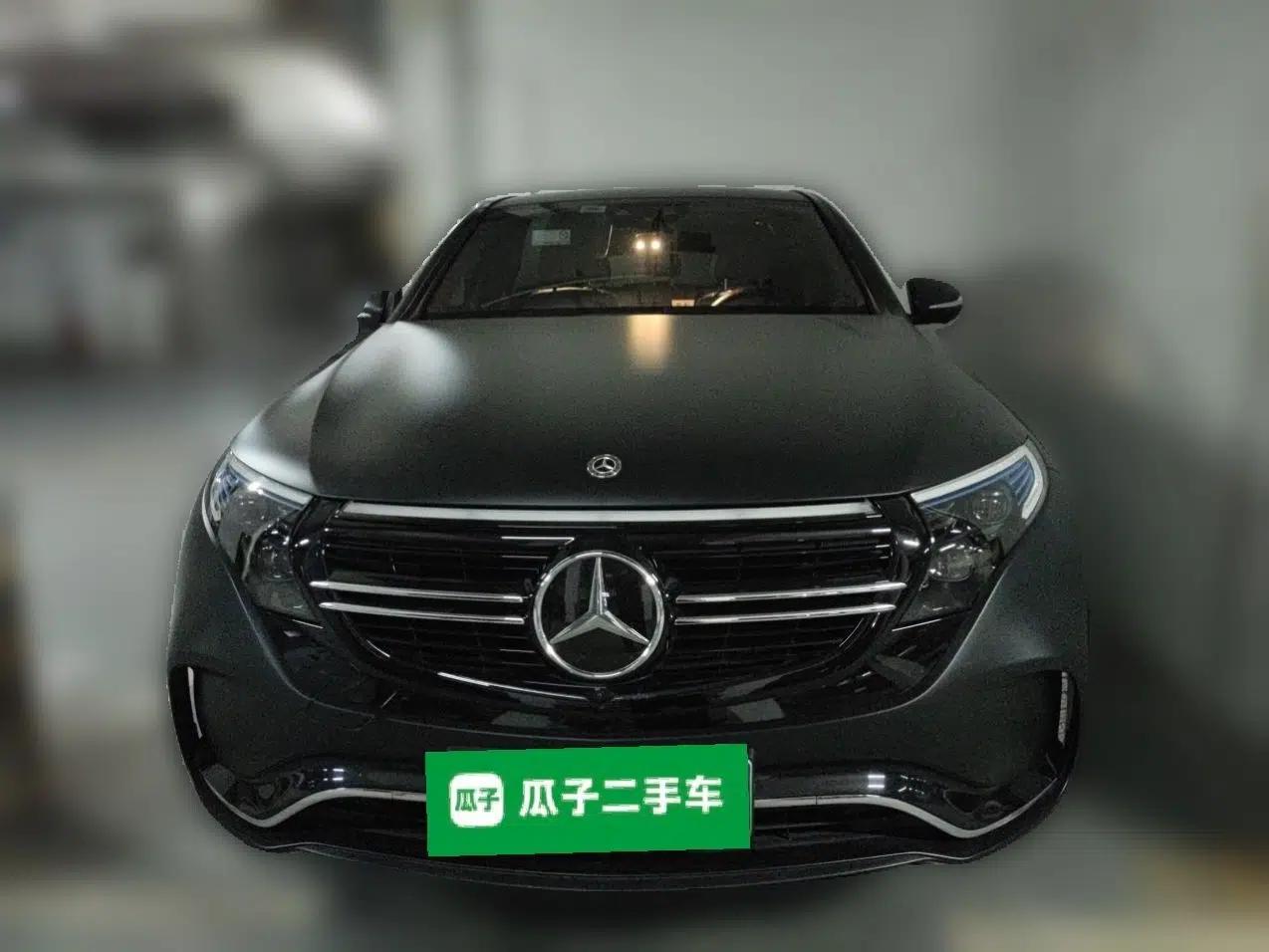 Mercedes-Benz EQC 2020 EQC 400 4MATIC — миниатюра 2
