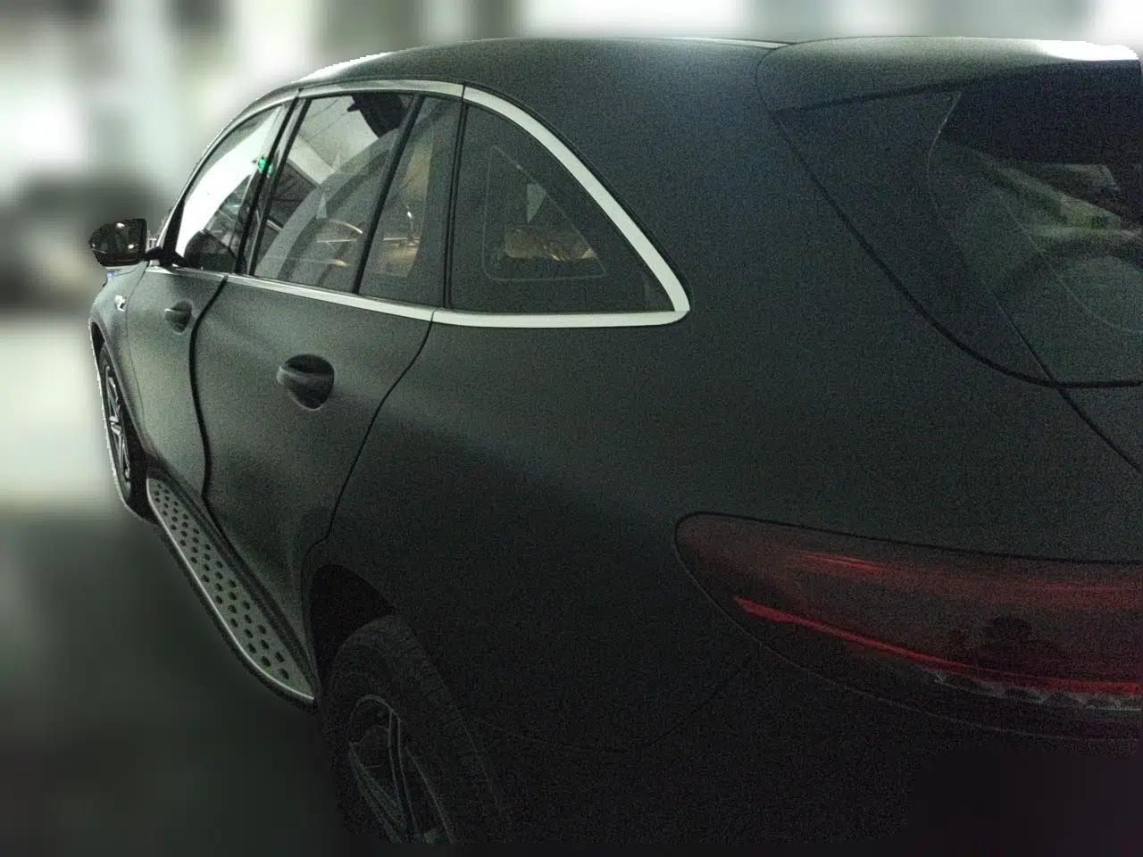 Mercedes-Benz EQC 2020 EQC 400 4MATIC — миниатюра 4