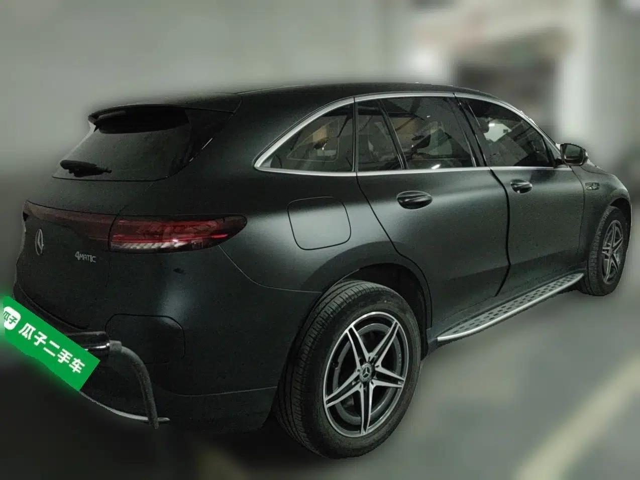 Mercedes-Benz EQC 2020 EQC 400 4MATIC — миниатюра 6