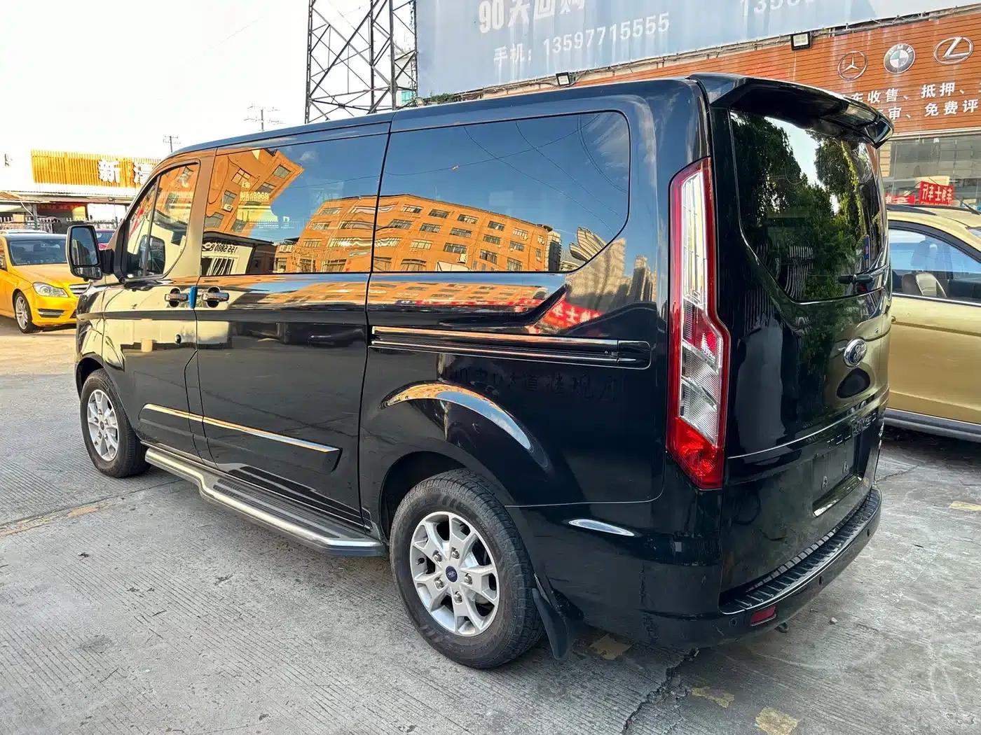 Tourneo 2020 2.0T Automatic Elite Edition (China VI Emission Standard) — миниатюра 4