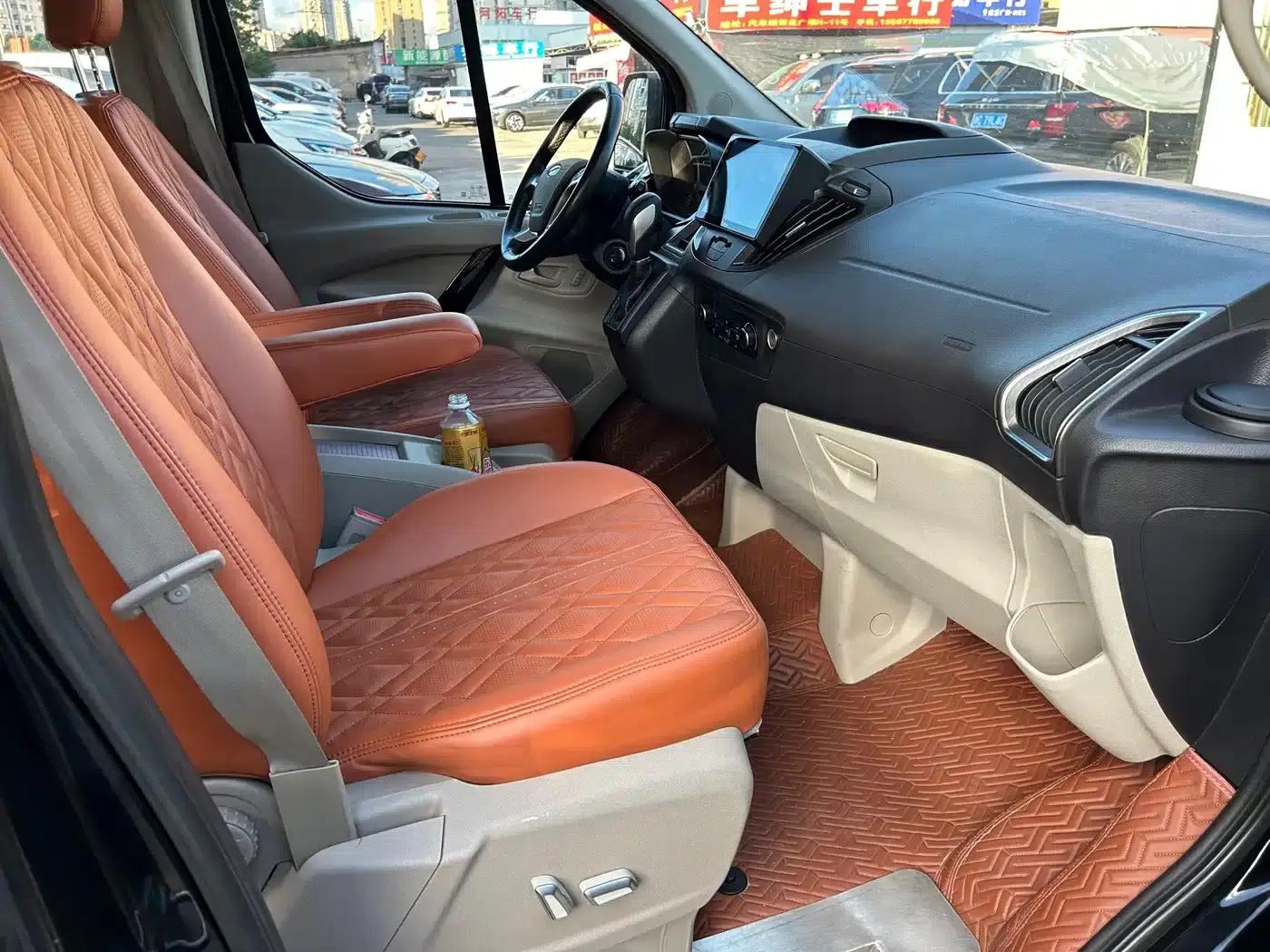Tourneo 2020 2.0T Automatic Elite Edition (China VI Emission Standard) — миниатюра 10