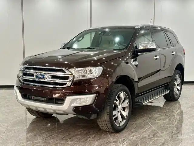 2016 Ford Everest 2.0T Gasoline Automatic 4WD Luxury Edition