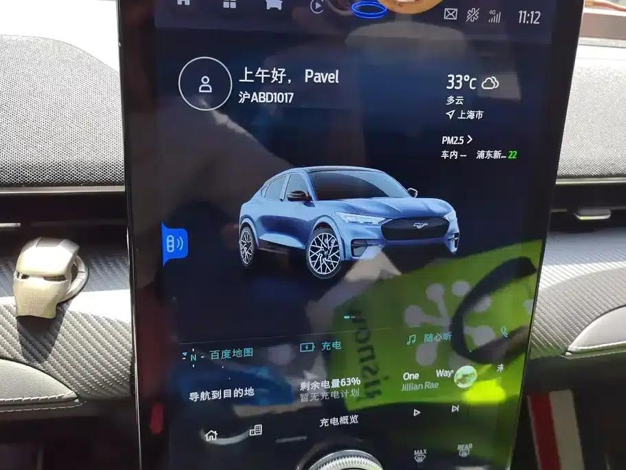 Ford e31 2021 Model X Unlimited Rear-Wheel Drive Luxury Edition Long Range — миниатюра 13