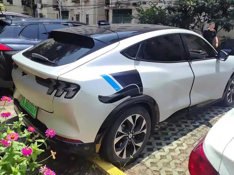 Ford e31 2021 Model X Unlimited Rear-Wheel Drive Luxury Edition Long Range — миниатюра 3