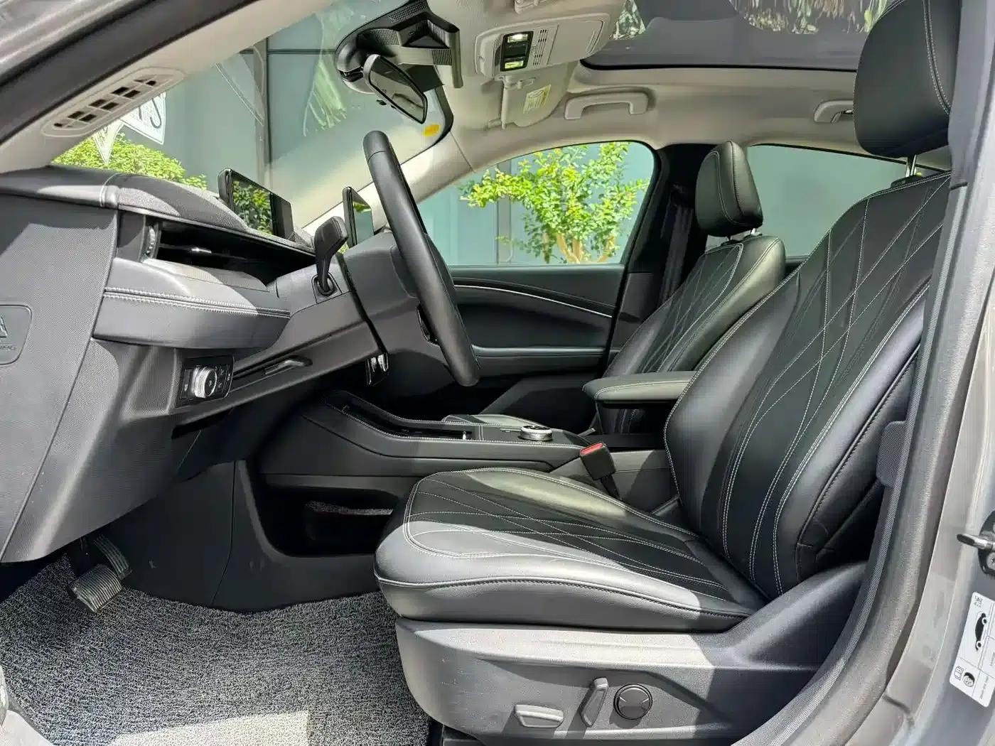 Ford Electric 2021 Model X Rear-Wheel Drive Standard Range — миниатюра 4