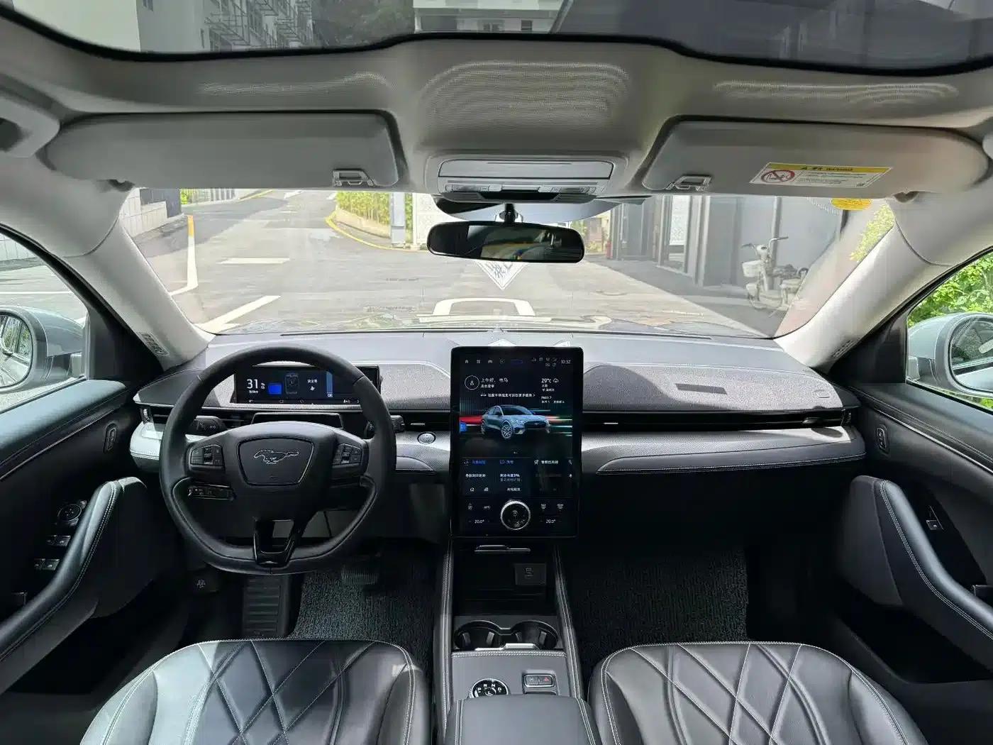 Ford Electric 2021 Model X Rear-Wheel Drive Standard Range — миниатюра 5