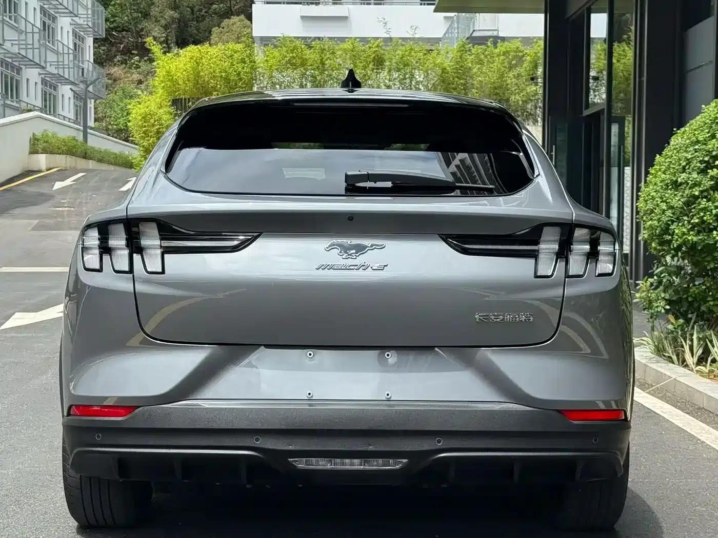 Ford Electric 2021 Model X Rear-Wheel Drive Standard Range — миниатюра 9