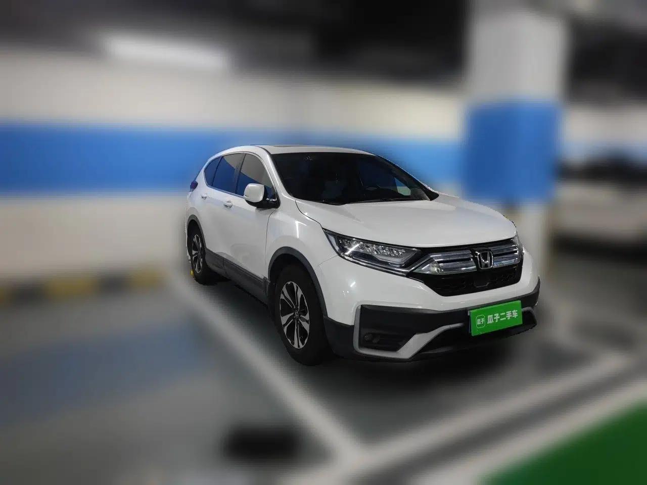Honda CR-V 2021 240TURBO CVT Two-Wheel Drive Urban Edition — миниатюра 3
