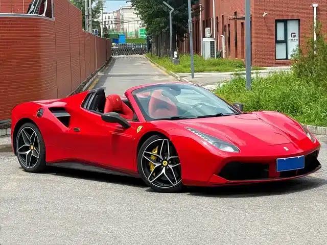 2015 Ferrari 488 Spider