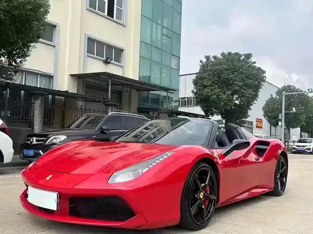 2015 Ferrari 488 Spider