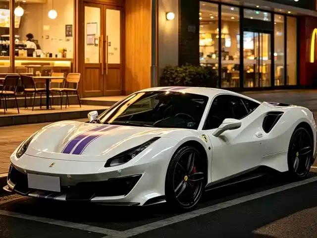 2015 Ferrari 488 GTB