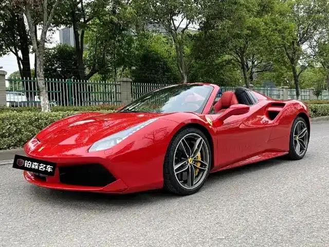 2015 Ferrari 488 GTB