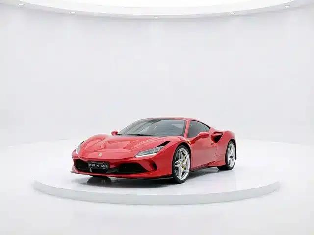 Ferrari F8 2019 Tributo 3.9T V8