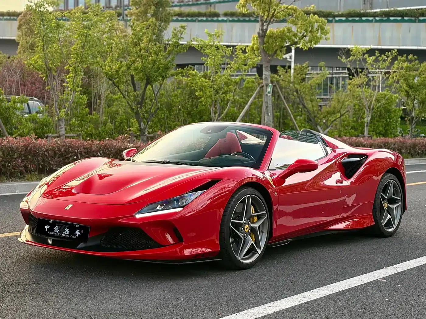 Ferrari F8 Spider 2020 3.9T V8 — миниатюра 1
