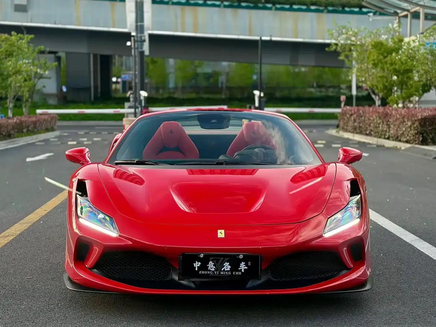 Ferrari F8 Spider 2020 3.9T V8 — миниатюра 2