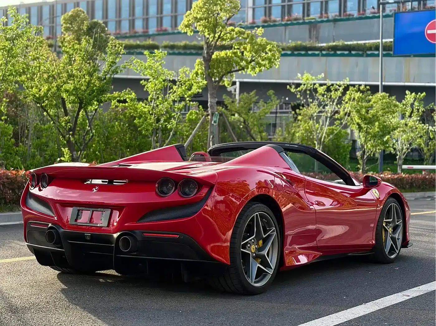 Ferrari F8 Spider 2020 3.9T V8 — миниатюра 5