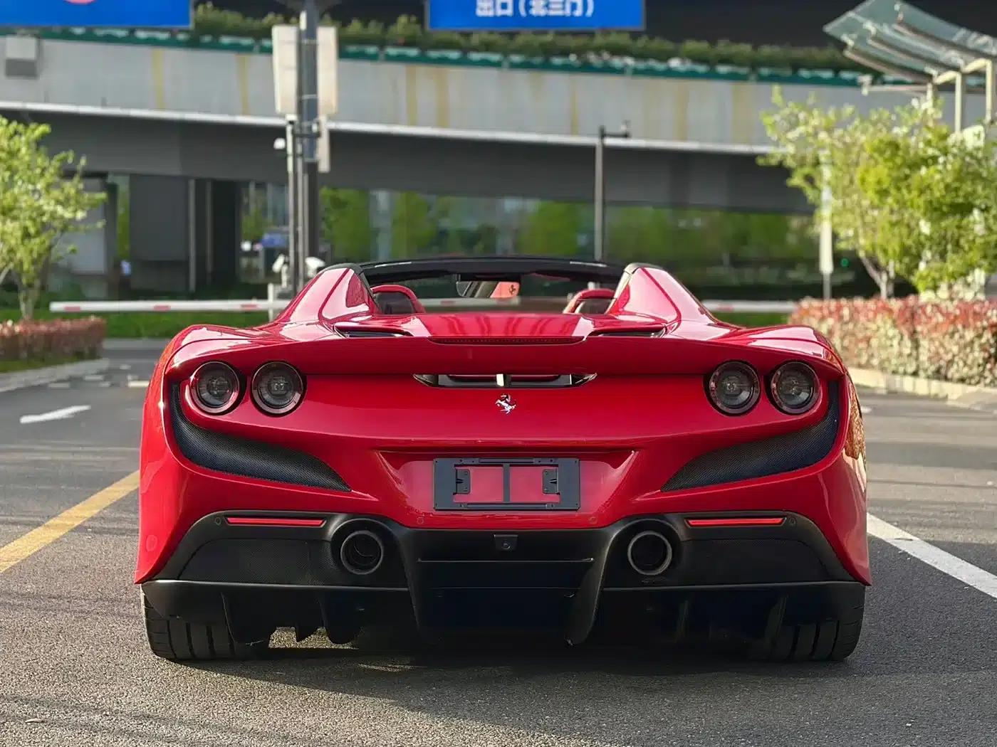 Ferrari F8 Spider 2020 3.9T V8 — миниатюра 6