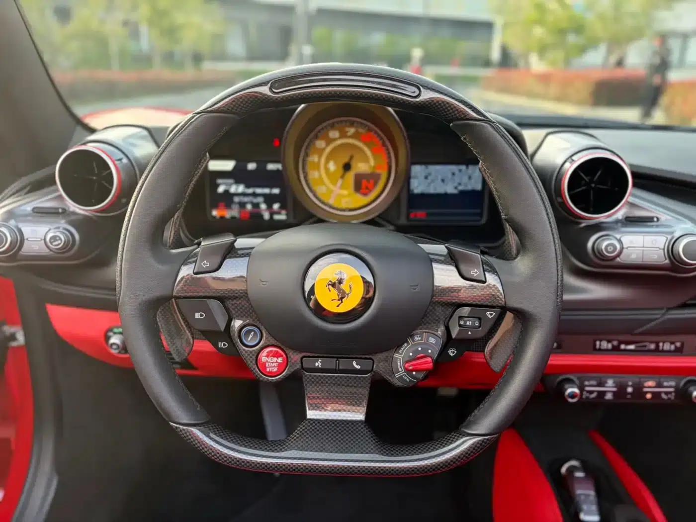 Ferrari F8 Spider 2020 3.9T V8 — миниатюра 7