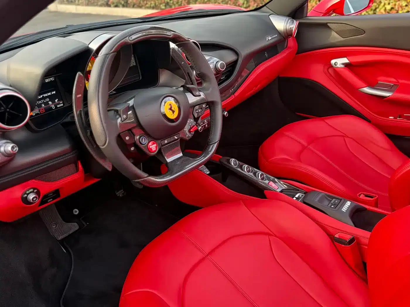 Ferrari F8 Spider 2020 3.9T V8 — миниатюра 9