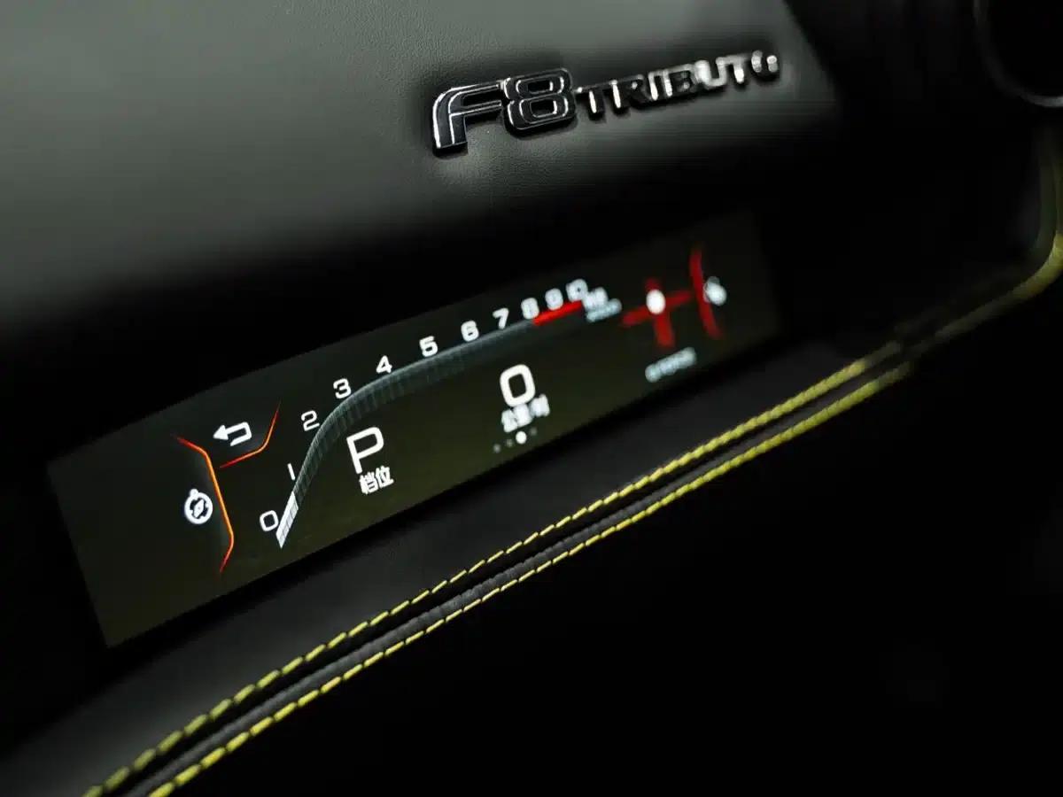 Ferrari F8 2019 Tributo 3.9T V8 — миниатюра 17
