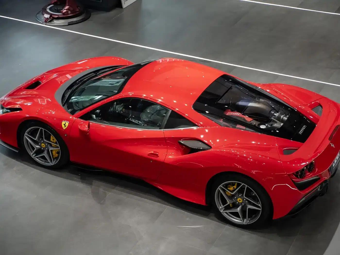 Ferrari F8 2019 Tributo 3.9T V8 — миниатюра 3