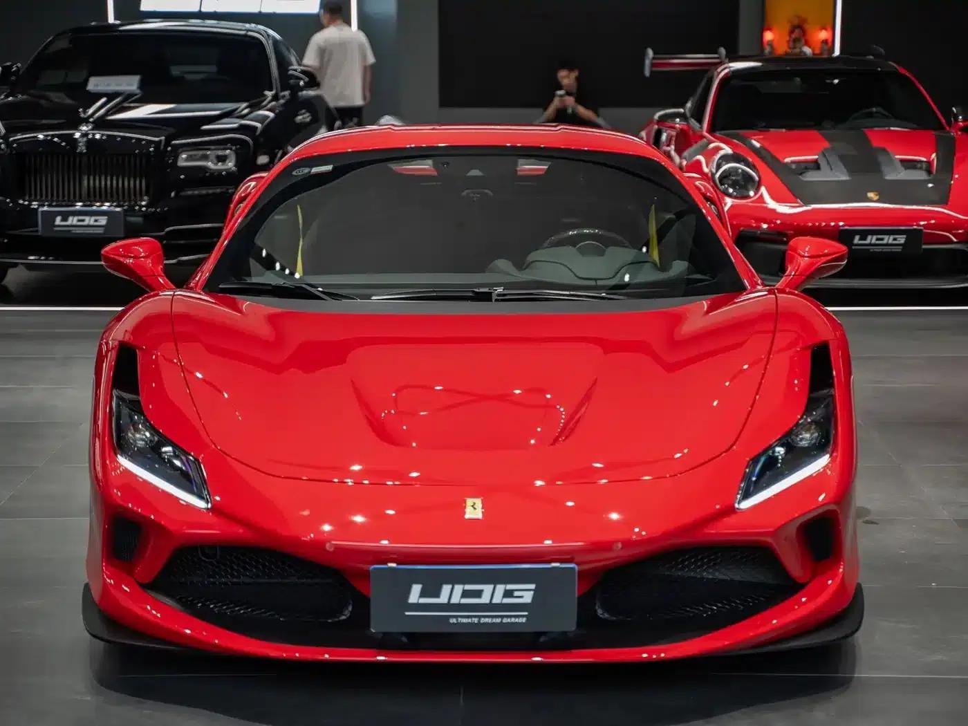 Ferrari F8 2019 Tributo 3.9T V8 — миниатюра 4
