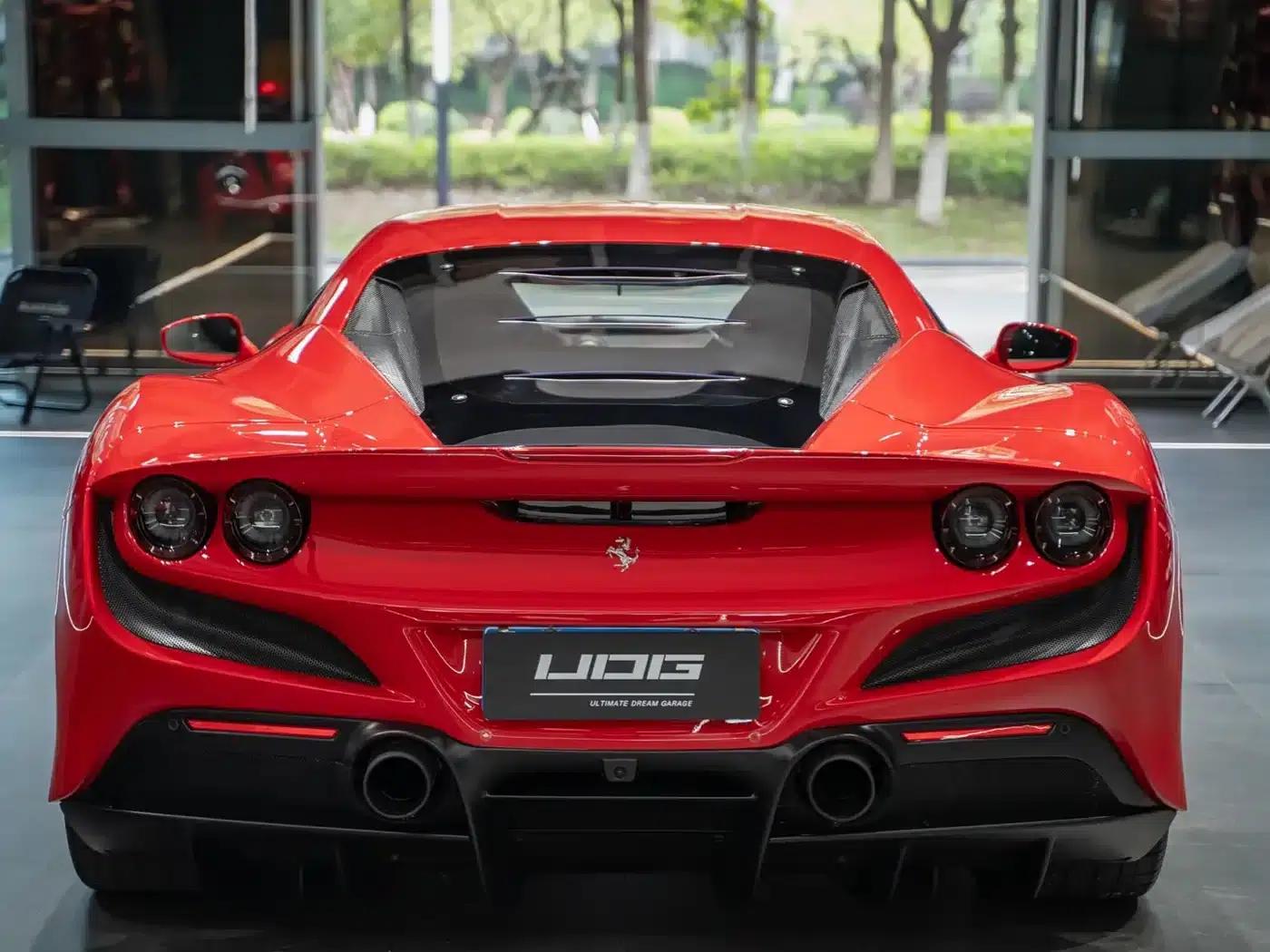 Ferrari F8 2019 Tributo 3.9T V8 — миниатюра 6