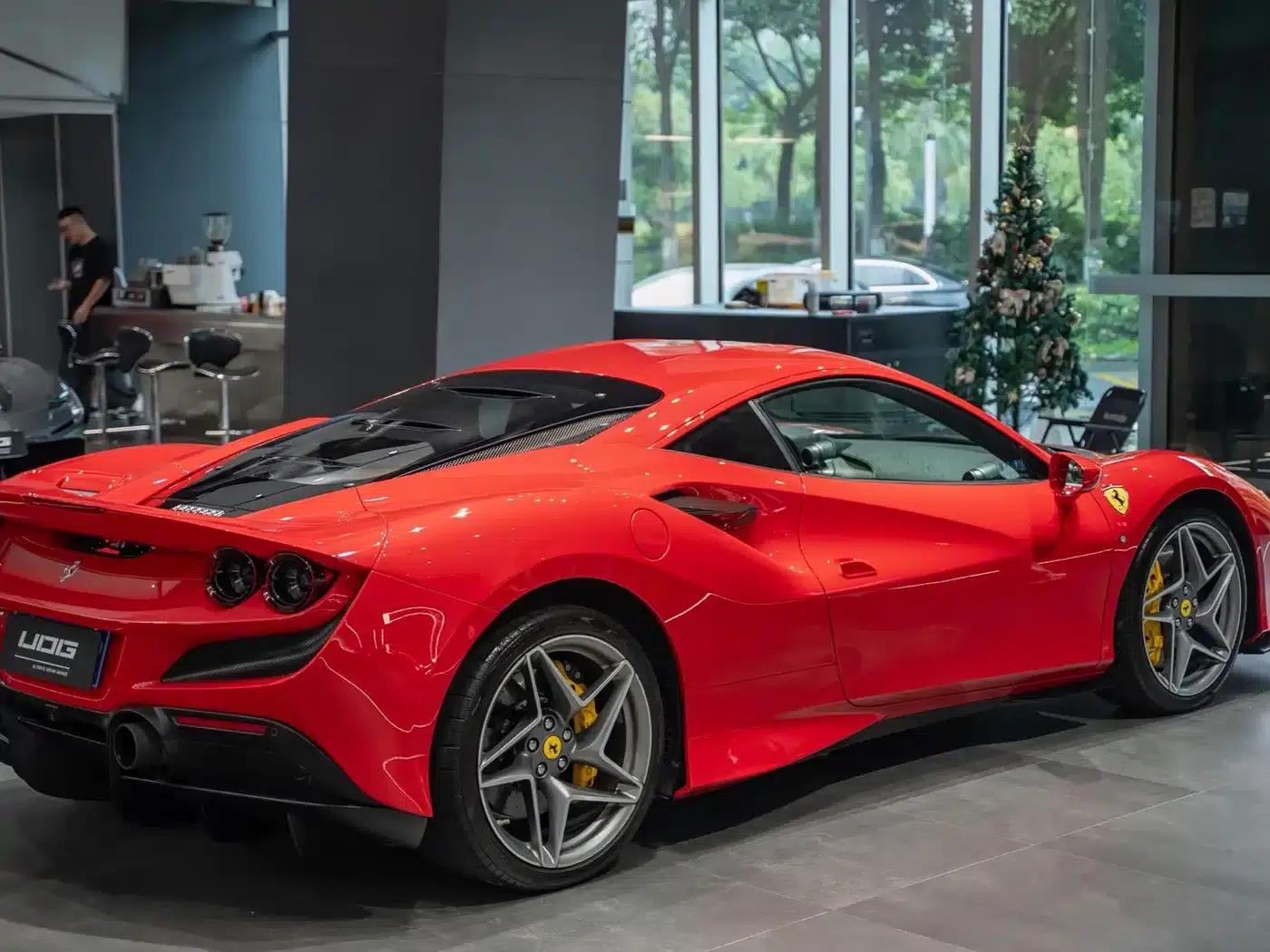 Ferrari F8 2019 Tributo 3.9T V8 — миниатюра 7