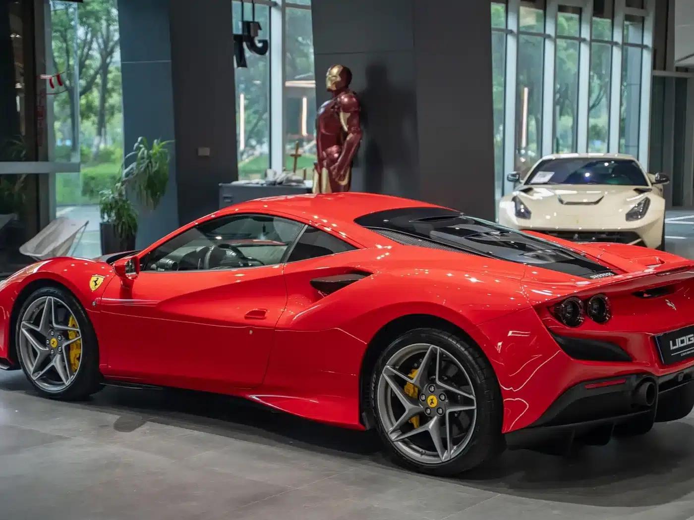 Ferrari F8 2019 Tributo 3.9T V8 — миниатюра 8