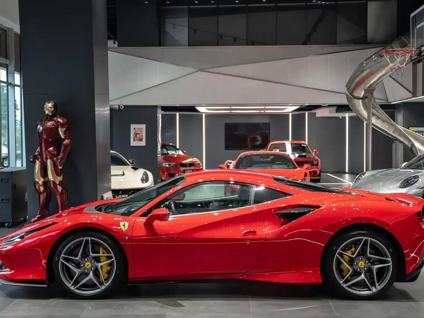 Ferrari F8 2019 Tributo 3.9T V8 — миниатюра 9