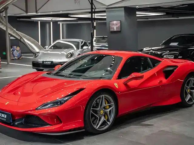 Ferrari F8 2019 Tributo 3.9T V8