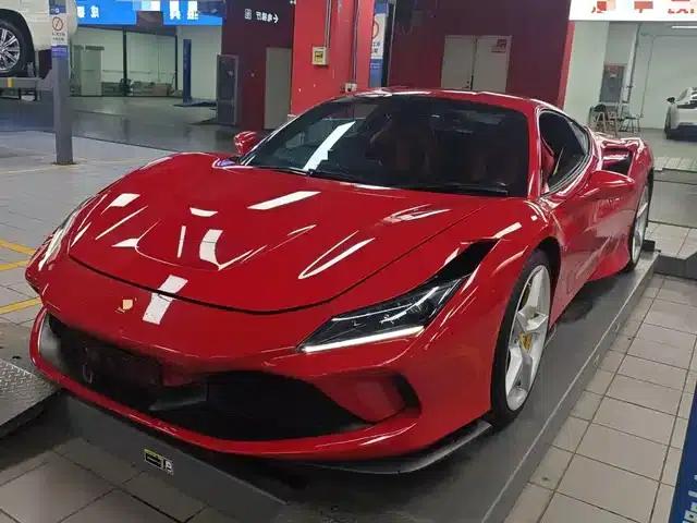 Ferrari F8 2019 Tributo 3.9T V8